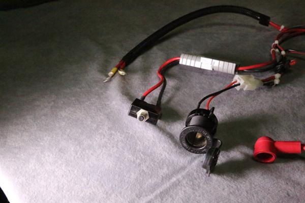 12V Harness Assembly 12V Harness Assembly